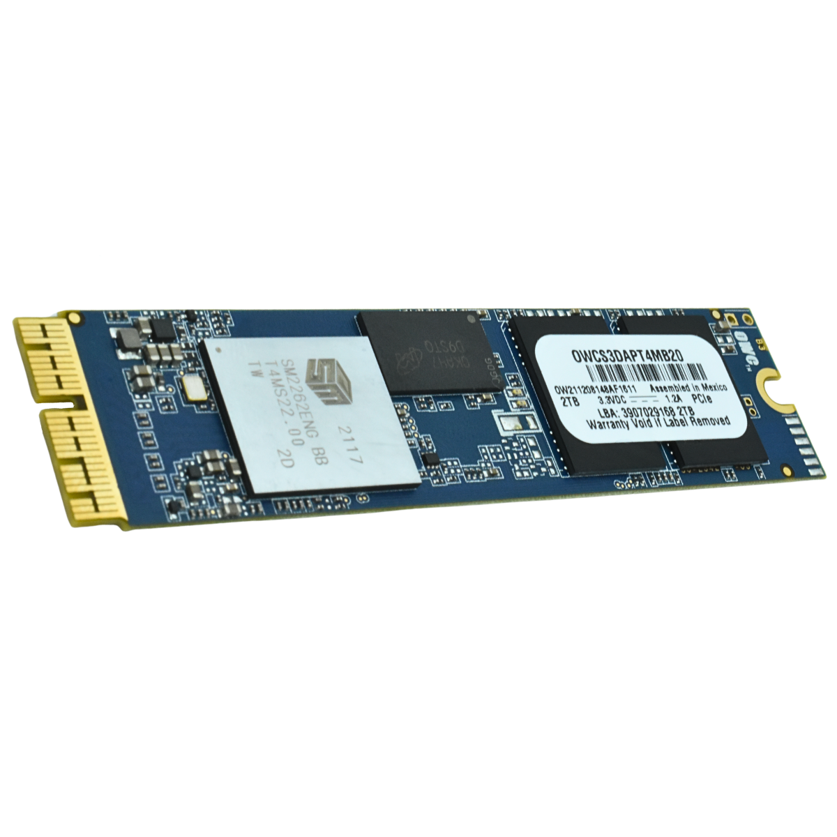 2TBSSD-MAC SSD PCIe-Based Flash 2TB para iMac 27-Inch (Late 2013 - 2019)