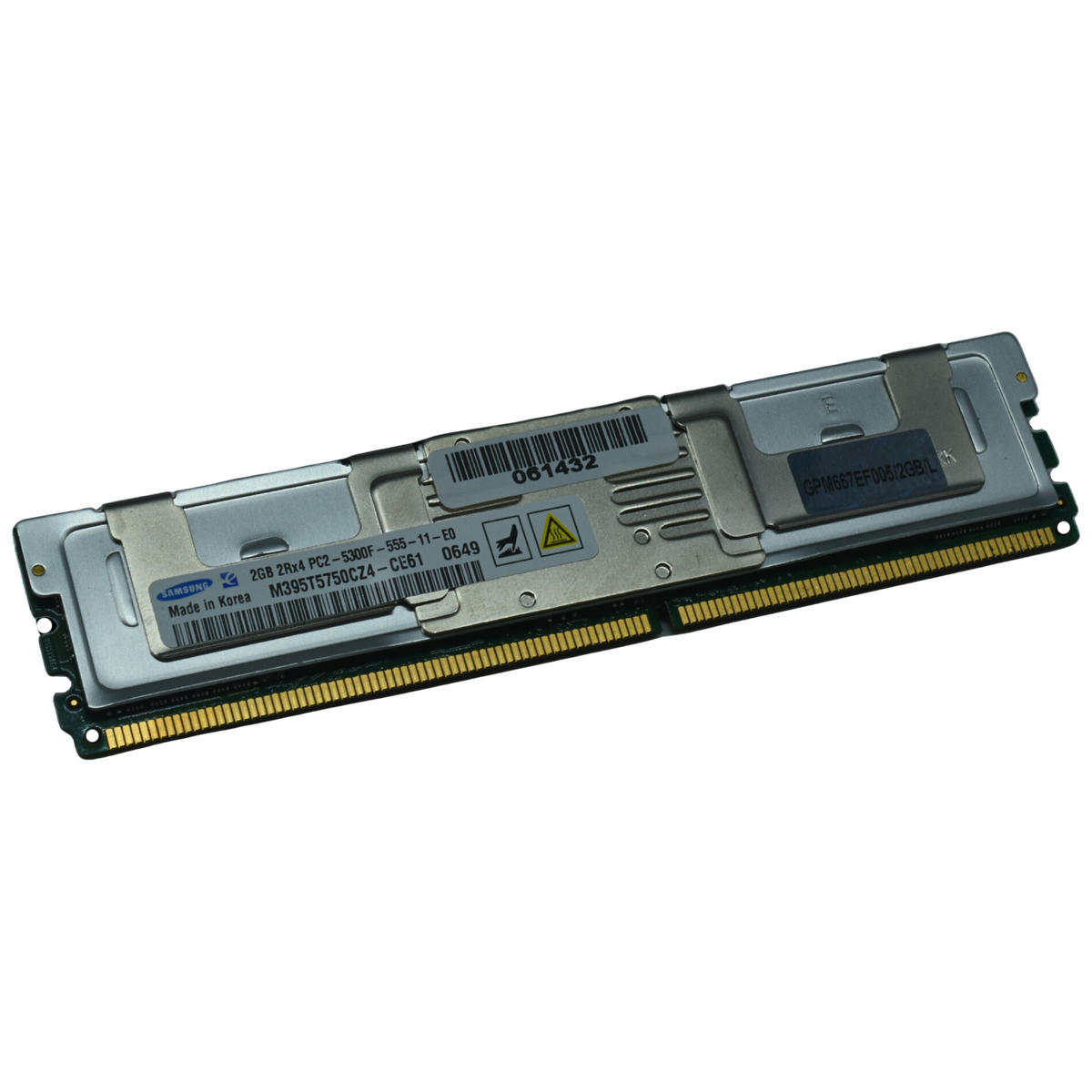 M0188S Memoria RAM DIMM 2GB ECC DDR2 *HAE