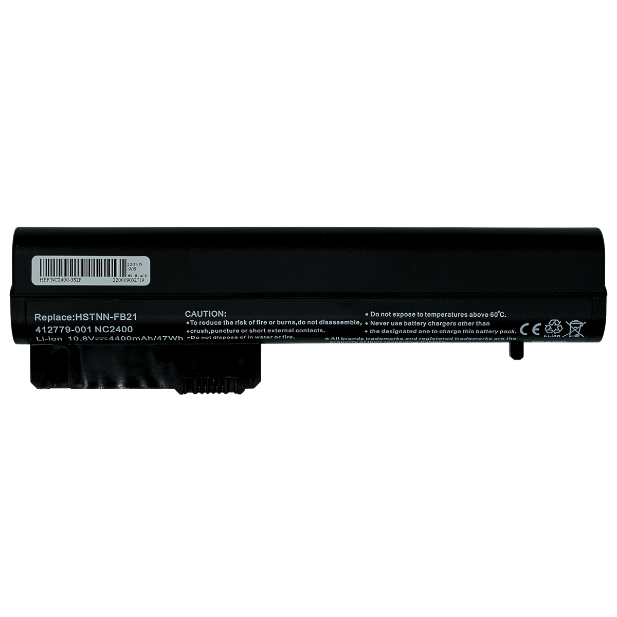 EKH2510 Bateria 10.8V para HP Compaq Business Notebook 2510p Business Notebook 2400 Business Notebook nc2400
