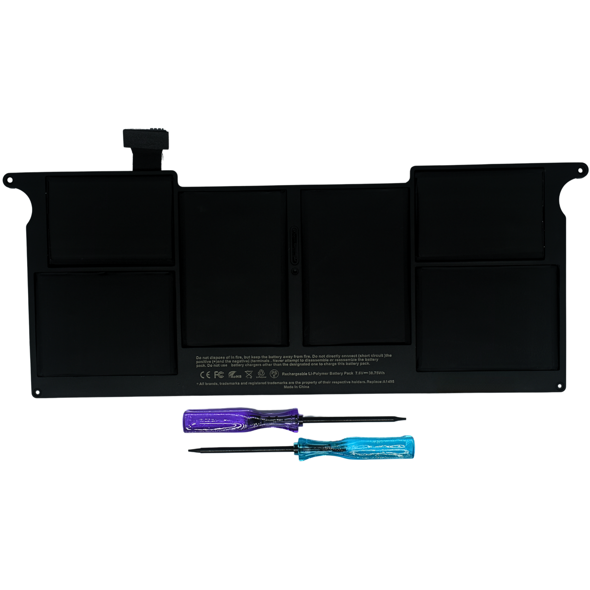 EKA1495 Bateria color Negro 6 celdas para Apple MacBook Air 11 (2013) 7.6V / 39WH - Tecnología AltérCo