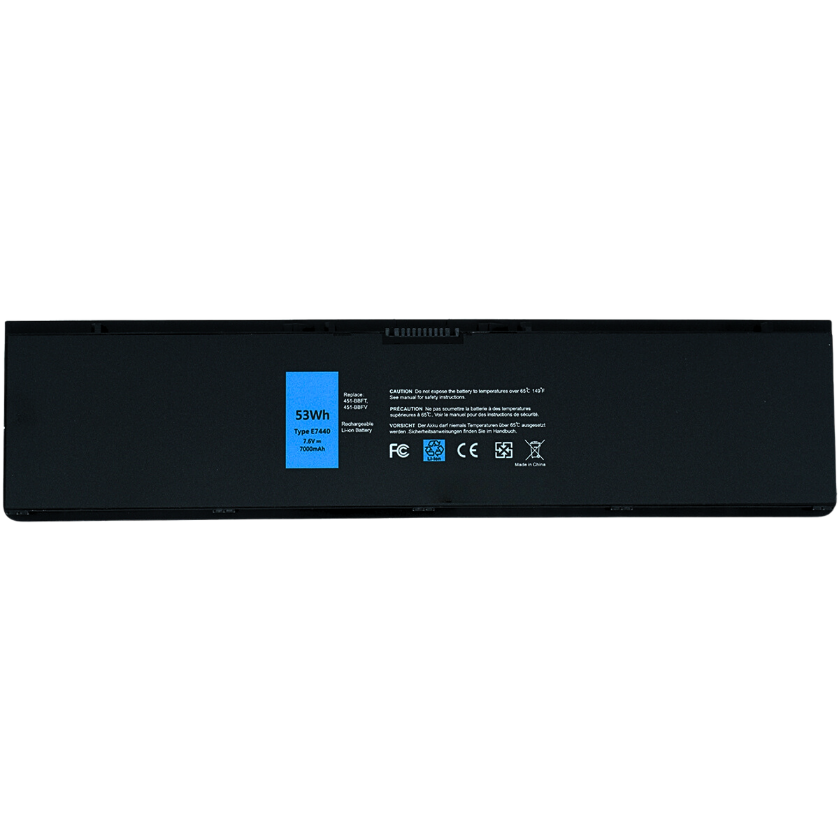 EKD7440 Bateria Interna (P) 7.4V para Dell Latitude E7420 E7440 34GKR F38HT PFXCR - Tecnología AltérCo