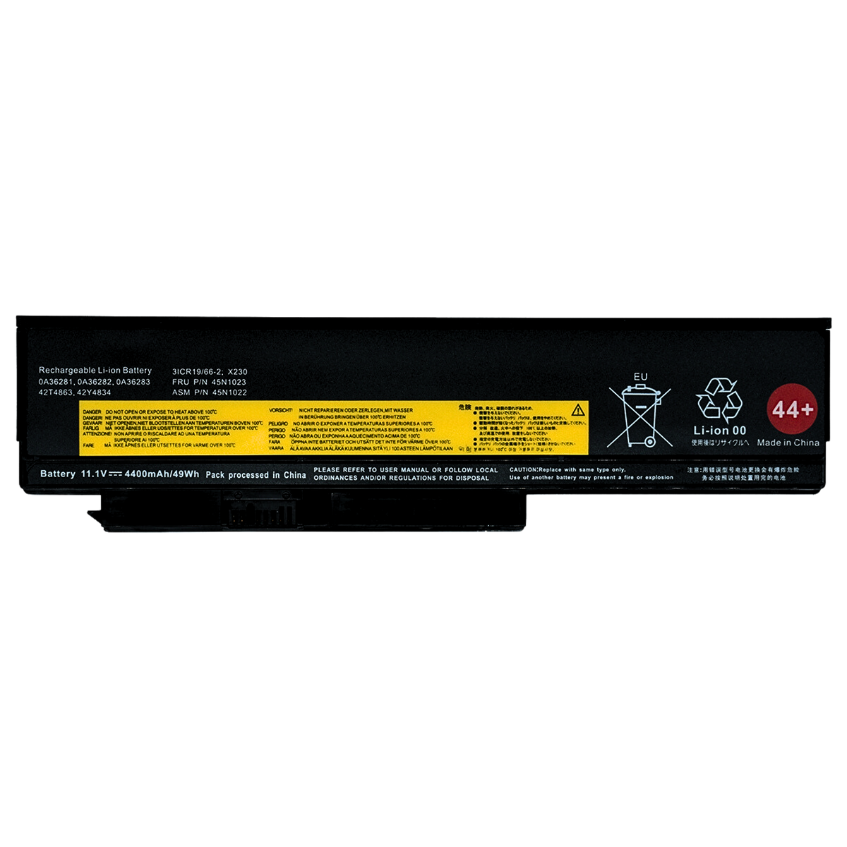 EKIX230 Bateria 6 celdas para LENOVO ThinkPad X230, ThinkPad X230 - Tecnología AltérCo