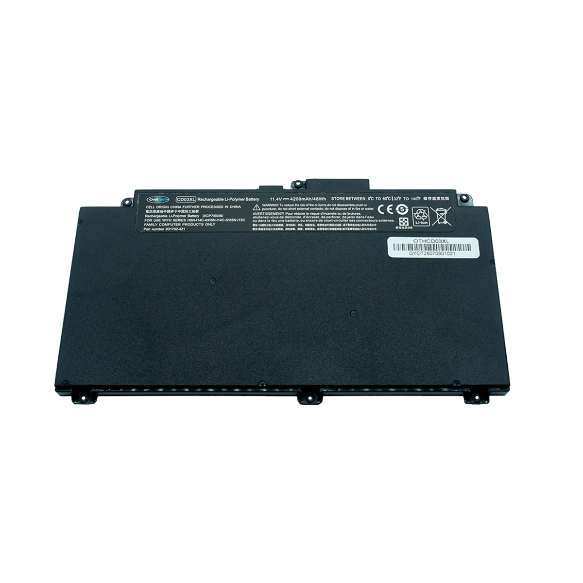 OTHCD03XL Bateria 11.4V para HP ProBook 640 645 650 G4 G5 Series CD03XL CDO3XL