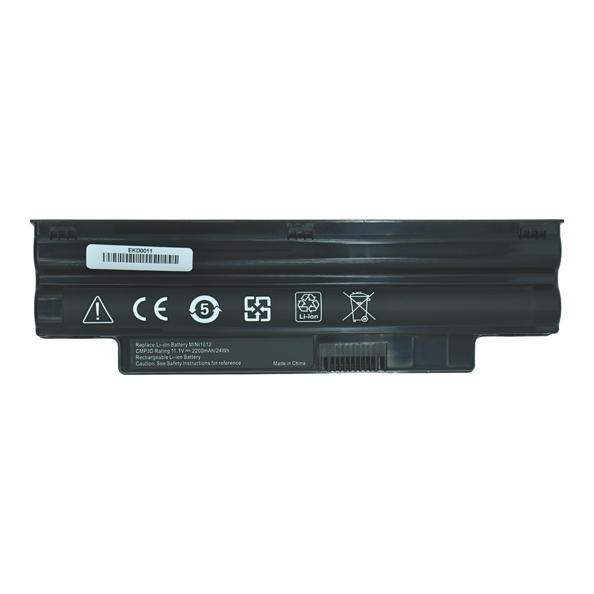 EKD0011 Bateria de 3 Celdas para DELL Inspiron Mini 1012 Series Mini 1018, 10v - Tecnología AltérCo