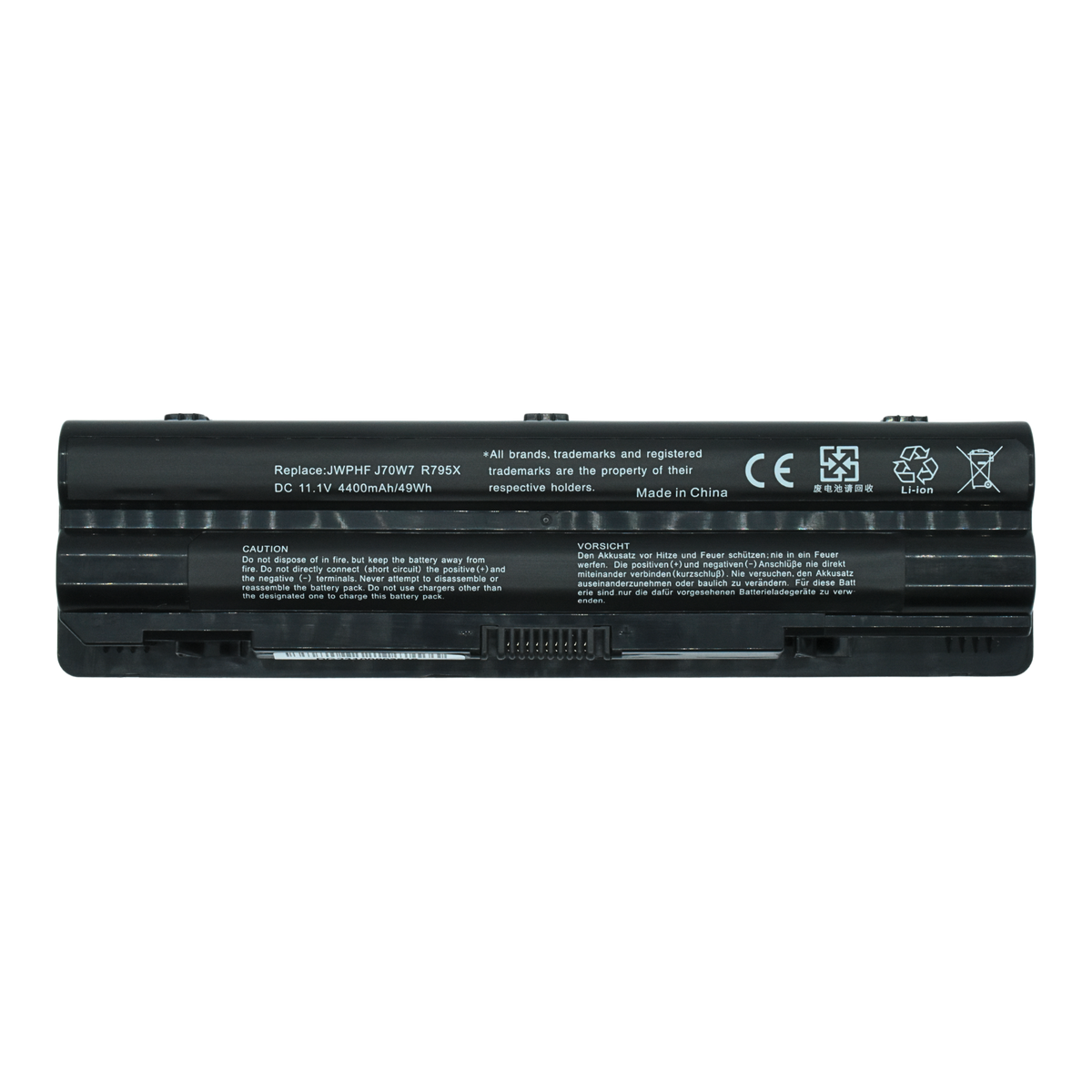 EKD1400 Bateria de Li-ion 11.1V para DELL DELL XPS 14 Series / 15 Series color Negro - Tecnología AltérCo