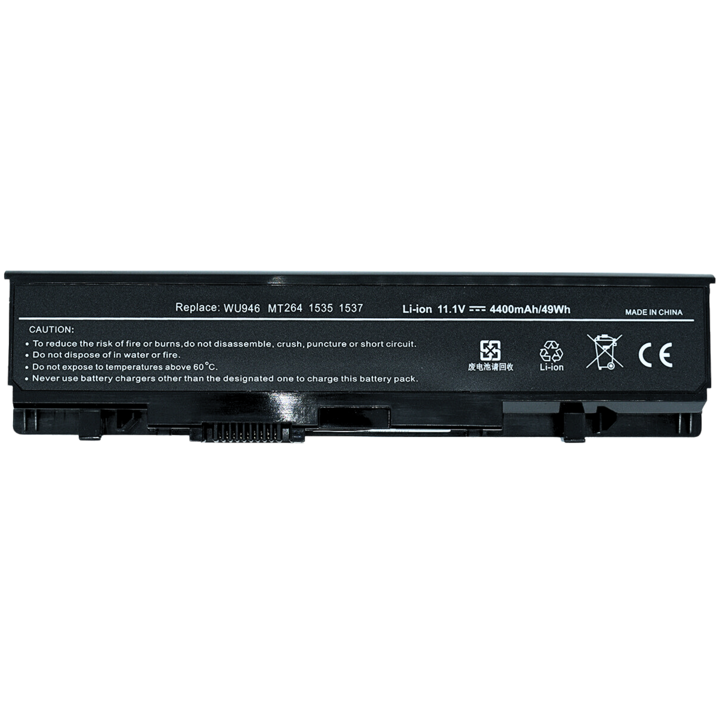 EKD1535 Bateria Li-ion 11.1V para Dell Studio 15 / 1555 / 1535 - Tecnología AltérCo