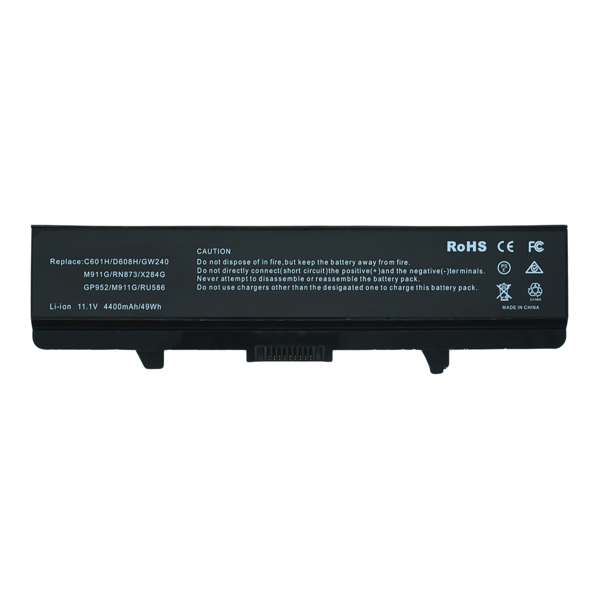 EKD1750 Bateria de 6 Celdas para DELL INSPIRON 1440 - Tecnología AltérCo
