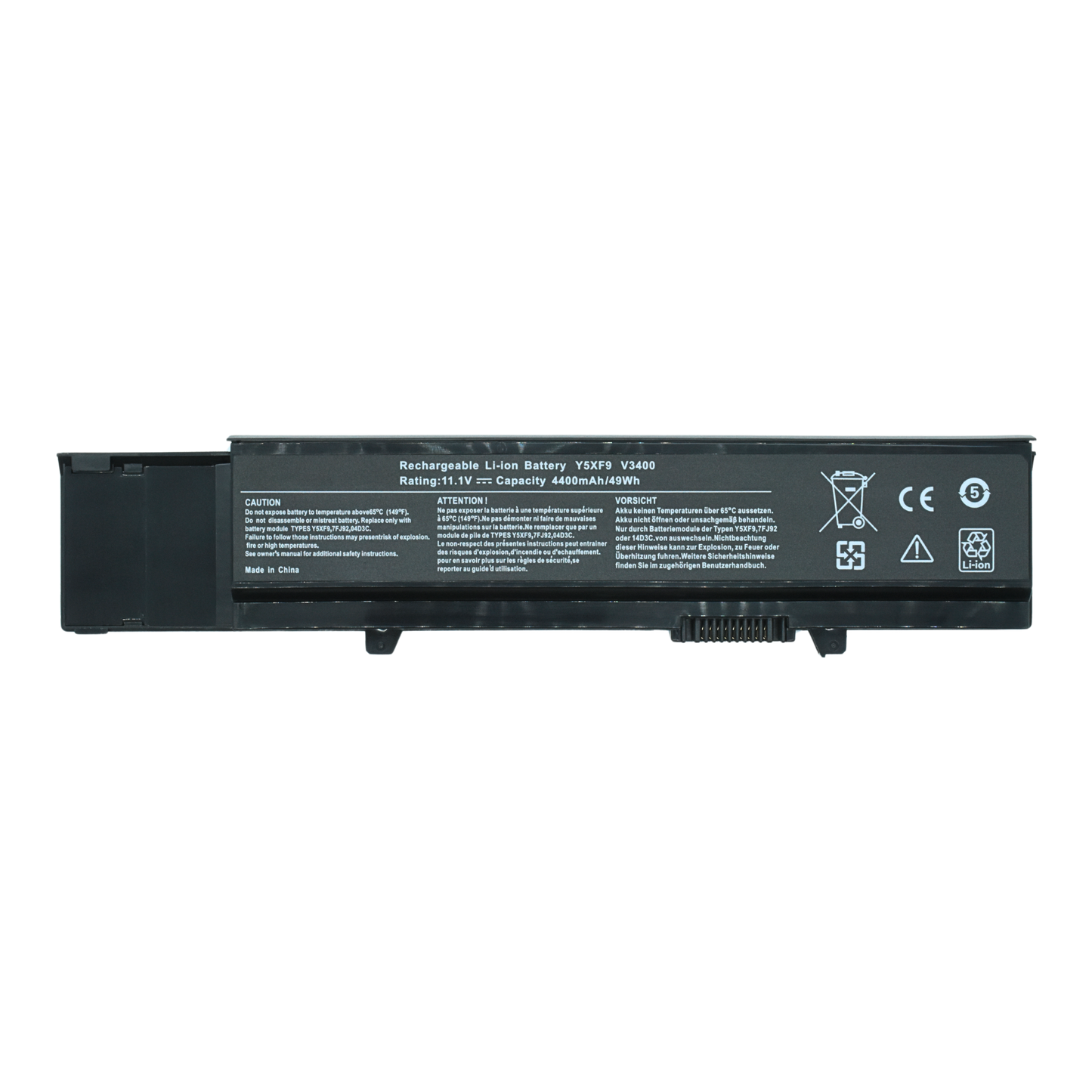 EKD3500 Bateria Li-ion 11.1V para DELL Vostro 3500, 3700 - Tecnología AltérCo
