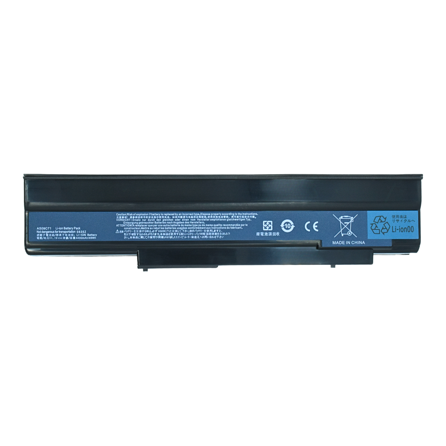 EKGNV40 Bateria de 6 Celdas para Gateway NV40 - Tecnología AltérCo