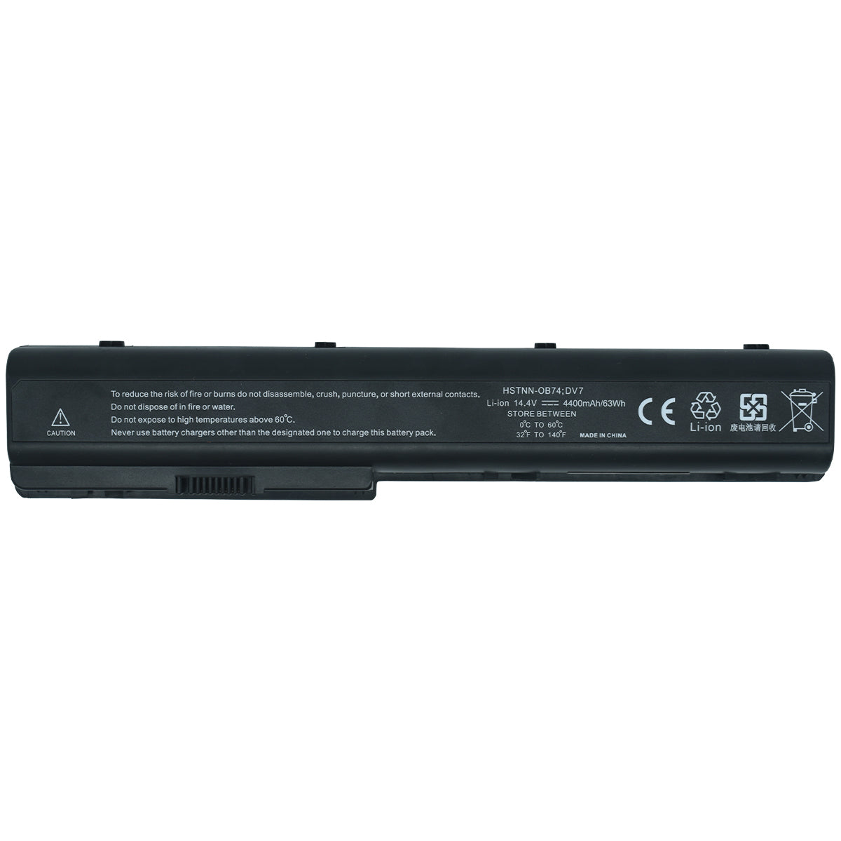 EKH7028 Bateria 8 celdas HP DV7-1000, 2000 - Tecnología AltérCo