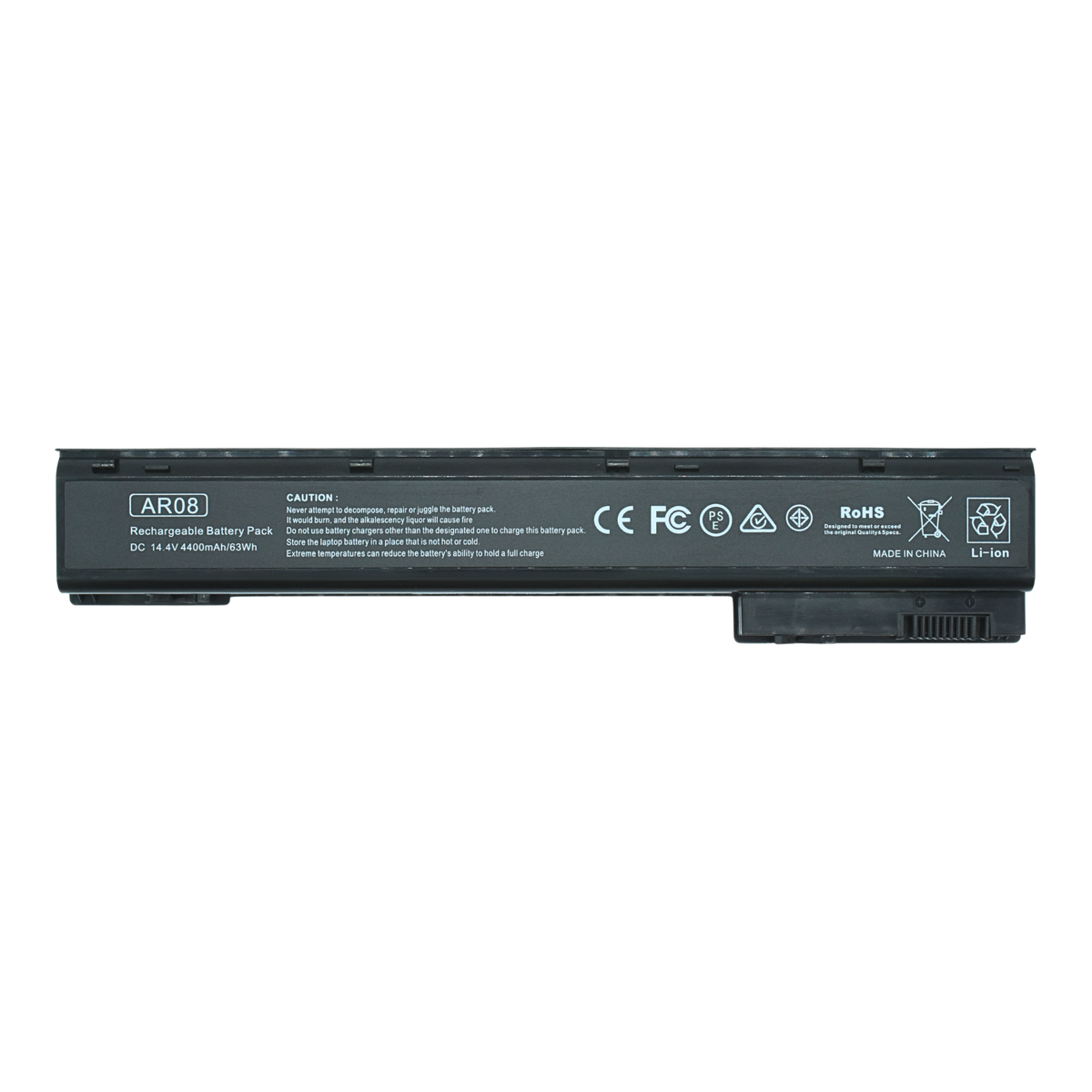 EKHAR08XL Bateria 14.4V para HP ZBook 17 G1 G2 15 17 Mobile Workstation Series AR08 AR08XL - Tecnología AltérCo
