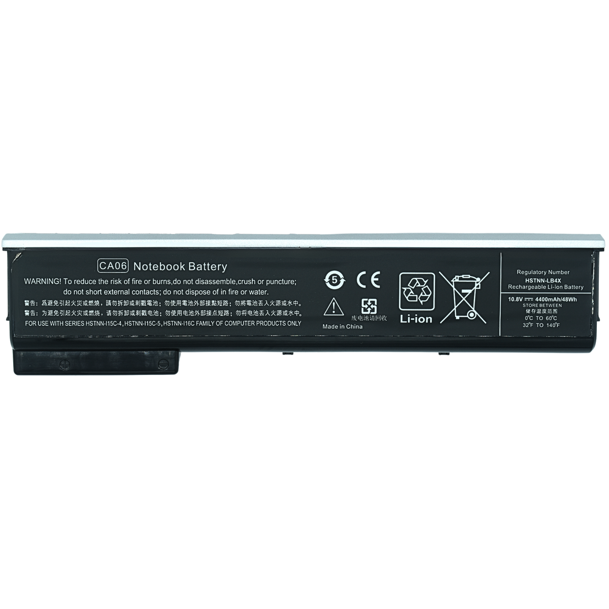 EKHCA06 Bateria Li-ion 10.8V para HP ProBook 640 645 655 650 G1 - Tecnología AltérCo