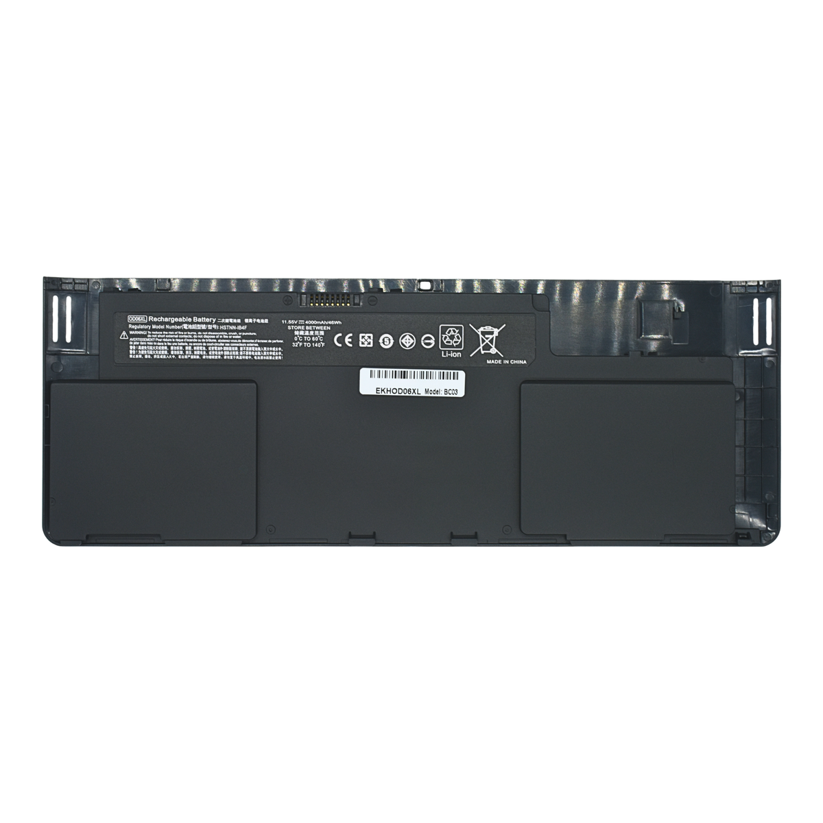EKHOD06XL Bateria 11.1V para HP Elitebook Revolve 810 G1 G2 Series Tablet ODO6XL