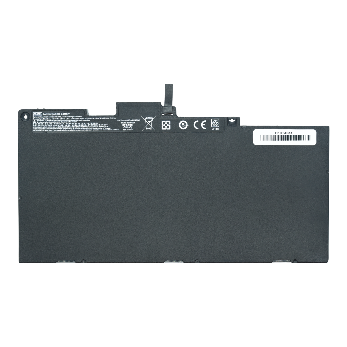 EKHTA03XL Bateria Interna (P) 11.55V para HP EliteBook 755 G4 840 G4 848 G4 850 G4 ZBook 14U G4 15U G4 Series TA03XL - Tecnología AltérCo