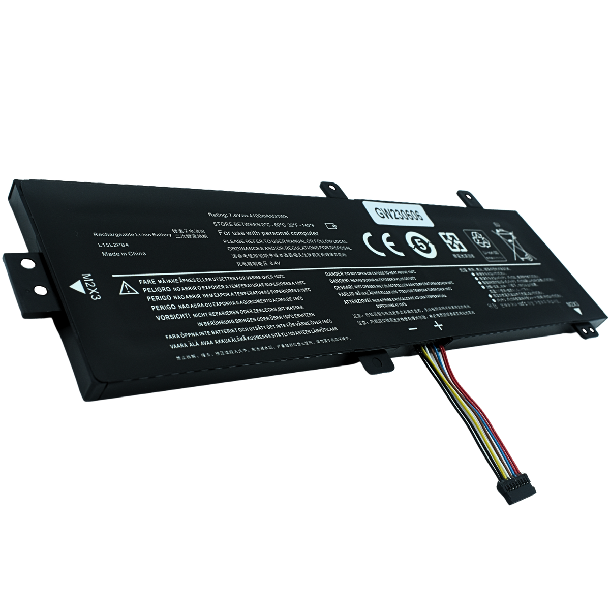 EKI510-15ISK Bateria 11.4V para Lenovo IdeaPad 510-15ISK/15IKB 310-15ABR/15IAP/15IKB/15ISK 310 Touch-15IKB/15ISK Series L15L2