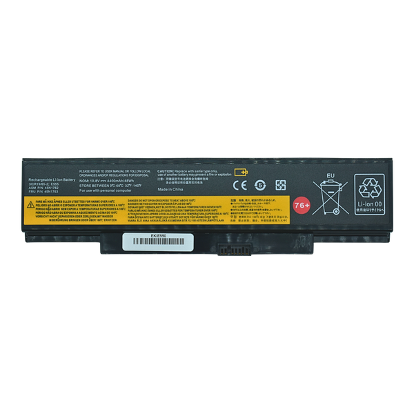 Batteria Compatibile Per Lenovo ThinkPad E550, E555, E560, E565 - 45N1762, 45N1760