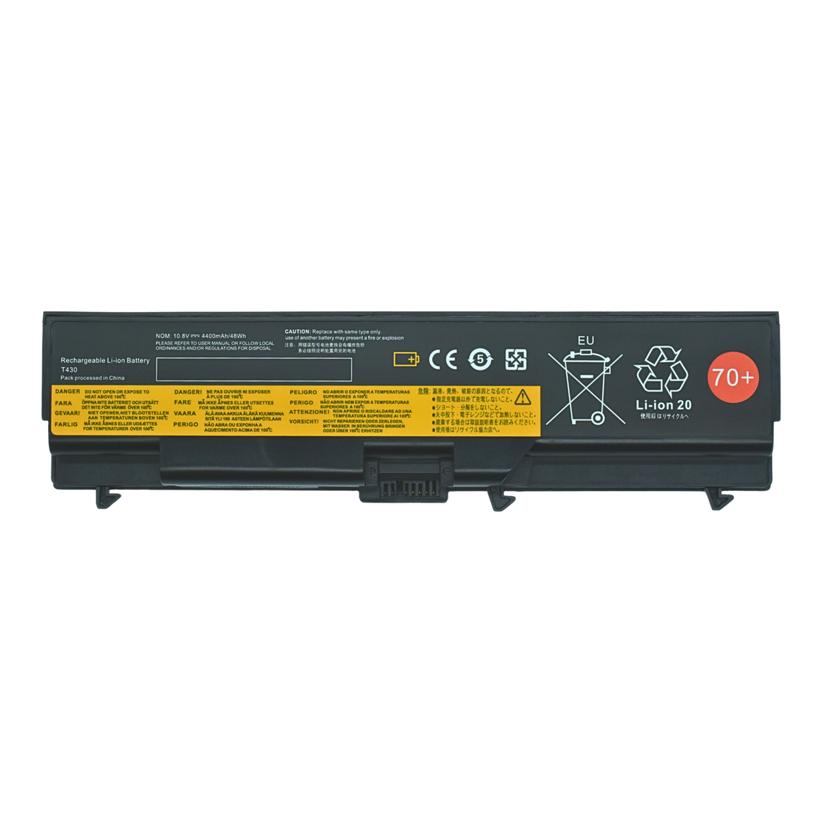 EKIT430 Bateria 6 celdas para Lenovo ThinkPad T430, T430i en color negro - Tecnología AltérCo