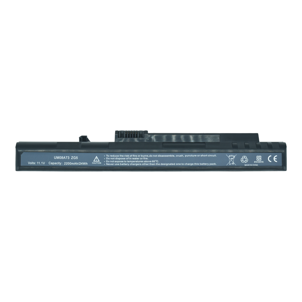 EKR0073 Bateria 3 Celdas para Acer ONE A110L/ A150L NEGRO - Tecnología AltérCo