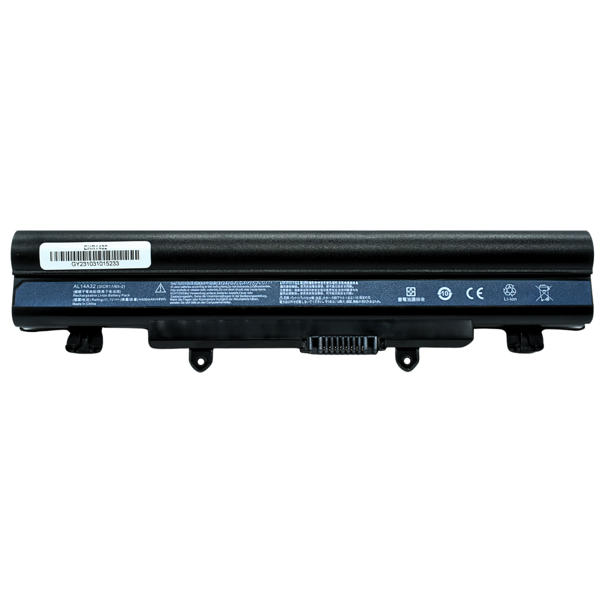EKR1432 Bateria Li-ion 11.1V para ACER Aspire E14 / Aspire E15 - Tecnología AltérCo