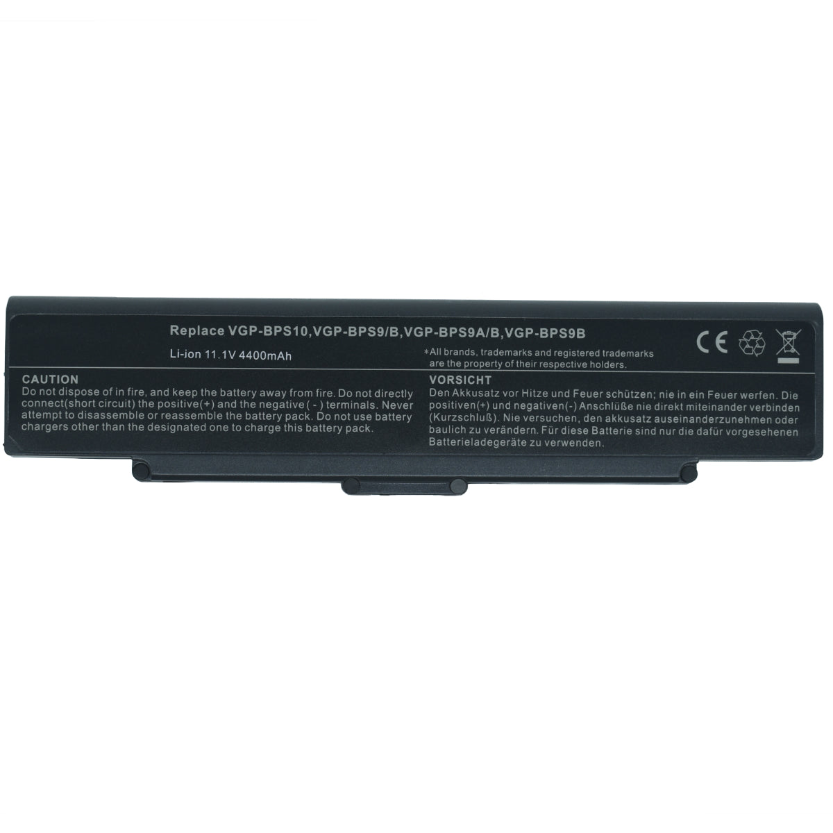 EKSBPS9 BaterÇ?Çøa de 6 celdas para Sony VAIO VGN-AR93S / VGN-AR520E / VGN-CR11S/L - Tecnología AltérCo