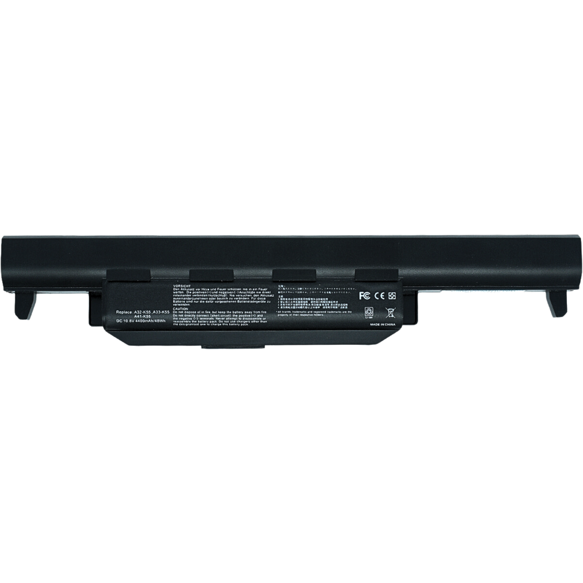 EKU550 Bateria Li-ion 10.8V para ASUS A32-K55 A33-K55 A41-K55 SERIES EN COLOR NEGRO - Tecnología AltérCo