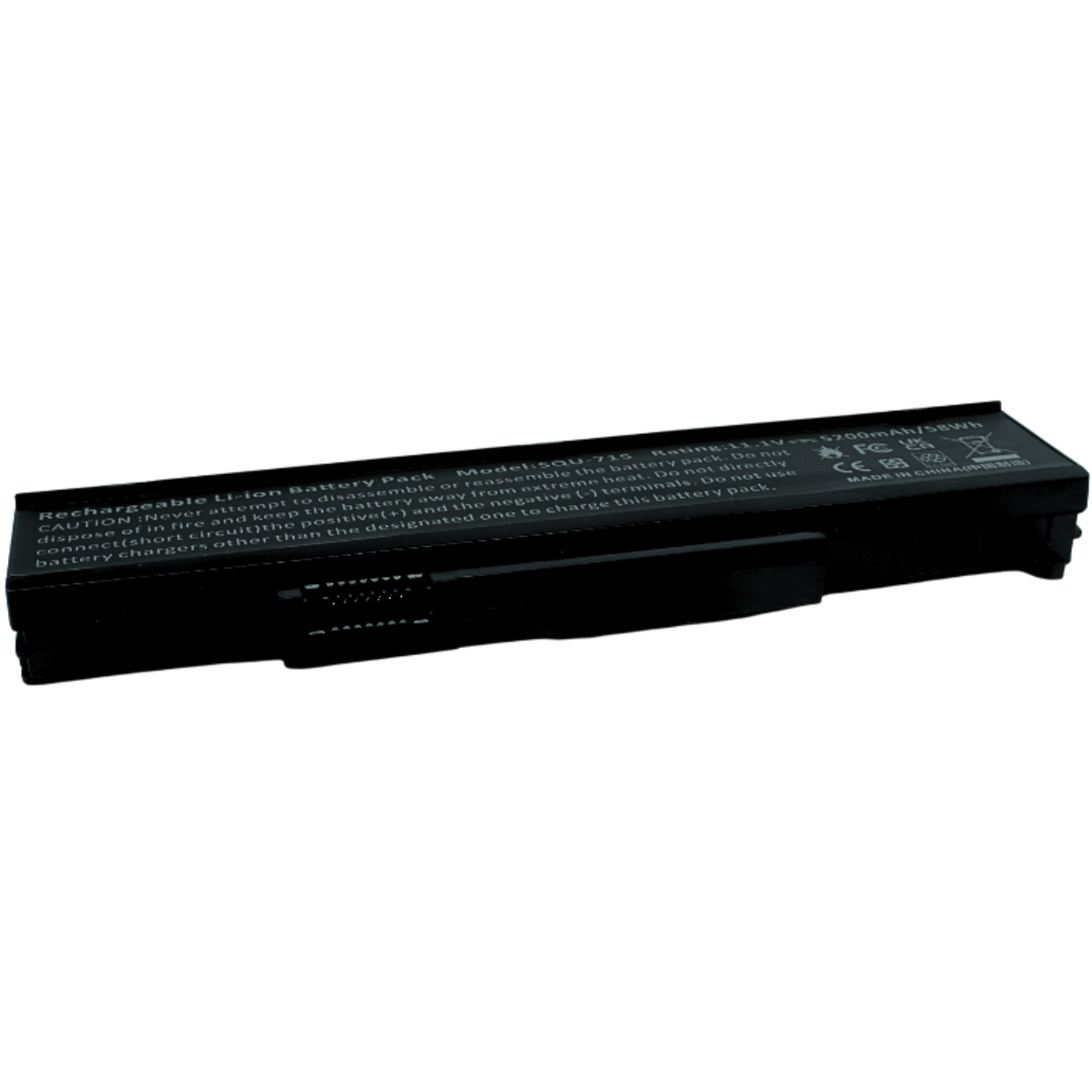 EKU715 Bateria 11.1V para Gateway M-150S M-151X M-1408J M-151S M-1412 M-150X W35044LB SQU-715 SQU-720