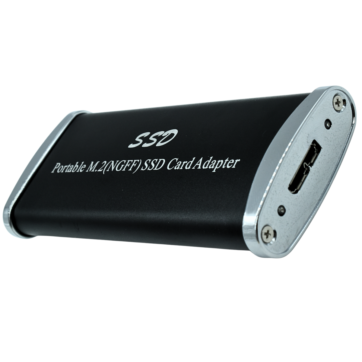 GAB-PCIEU3.1 Gabinete Externo Ultra portable USB3.1 para Unidades FLASH SSD - Tecnología AltérCo