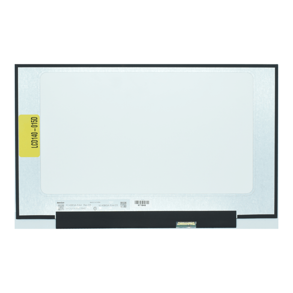 Pantalla LCD 14.0 (1366X768) 0 Pixeles Dañados, Compatible con B140XTN07.2 - Tecnología AltérCo