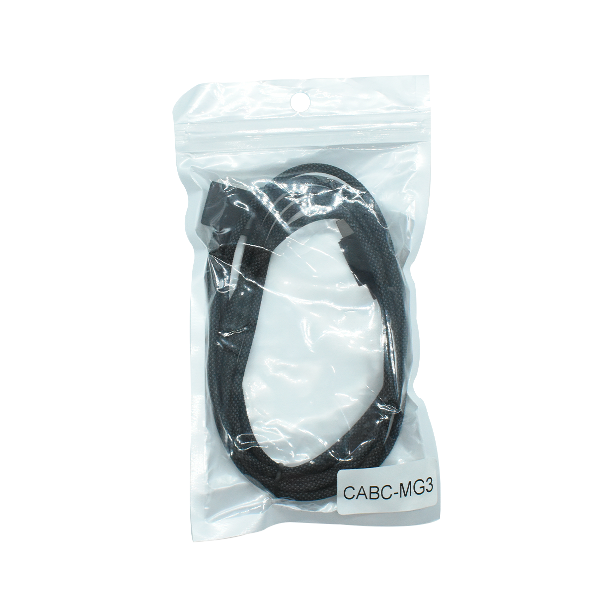 CABC-MG3 Cable tipo C a Magsafe3 140W de 1.8 Metros en color Negro