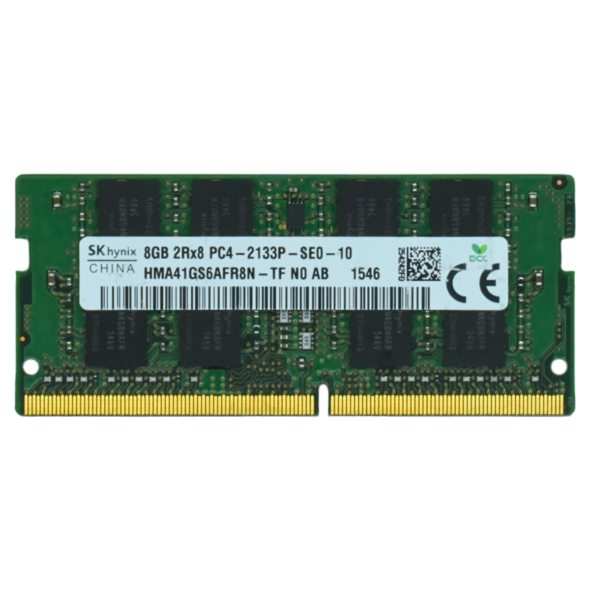 MSO21338GB 8GB DDR4 PC4-17000 260p 2133mhz SODIMM 1.2V - Generica - Tecnología AltérCo