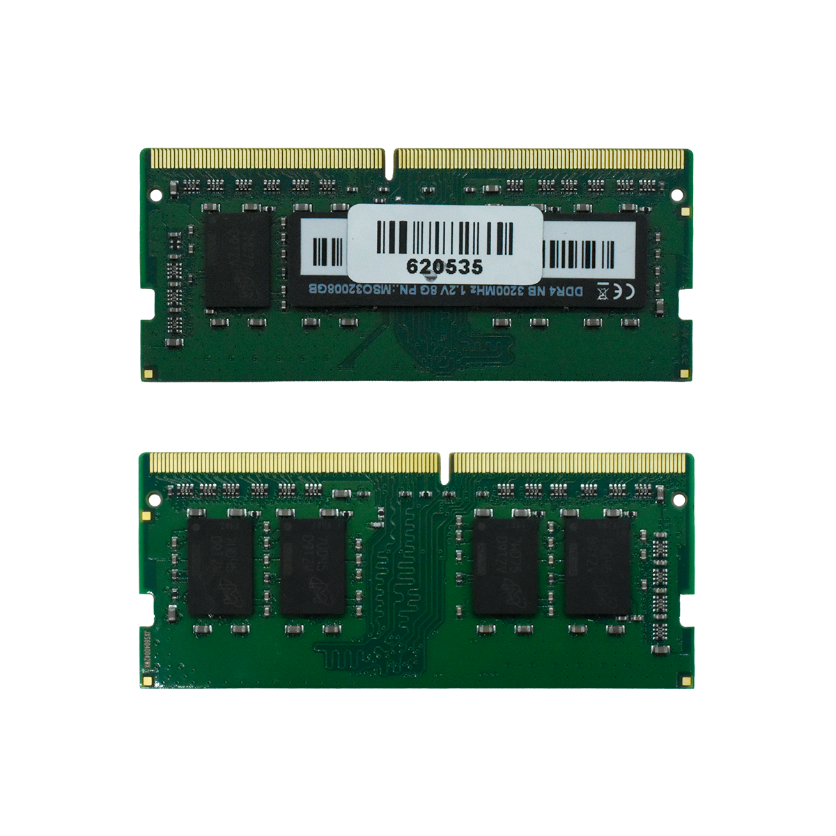 MSO32008GB 8GB DDR4 PC4-19200 260p 3200mhz SODIMM 1.2V - Generica