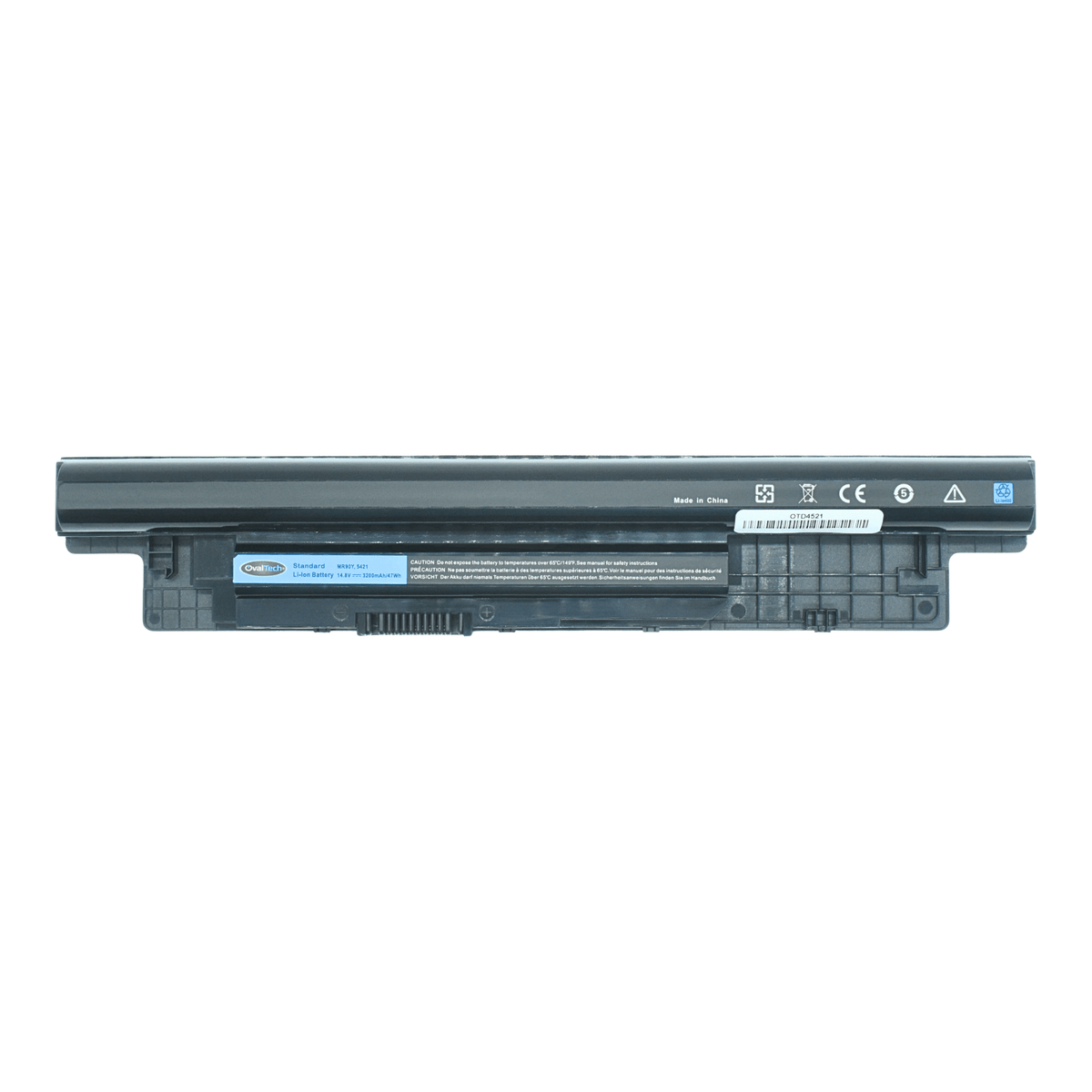 OTD4521 Batería 14.8V 3200mAh para Dell Inspiron 14 Marca OvalTech - Tecnología AltérCo