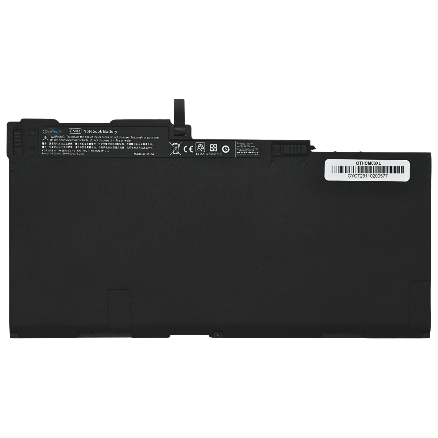 OTHCM03XL Bateria Interna para HP EliteBook 740 / 840 G1 / 840 G2 series marca Ovaltech - Tecnología AltérCo