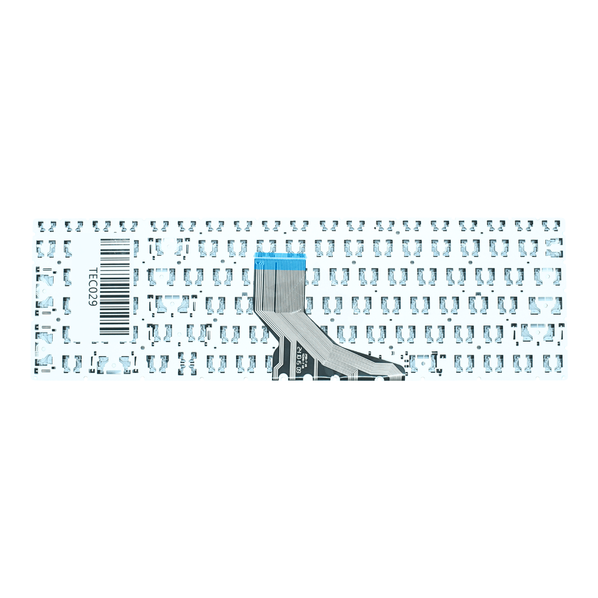 TEC029 Teclado color NEGRO (SP) para HP Pavilion 15-da0001la 15-da000 15-da - Tecnología AltérCo