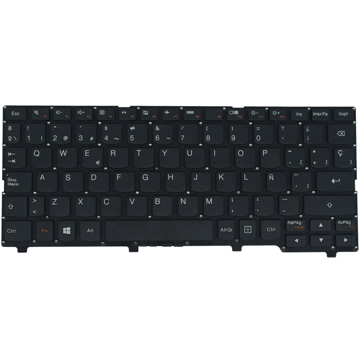 TEC046 Teclado color Negro (SP) para Lenovo Ideapad 100S-11IBY Series