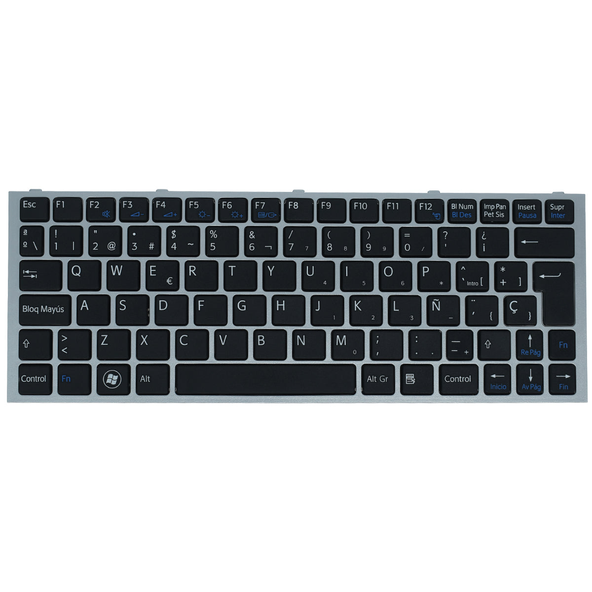 TEC277 Teclado color Negro (SP) para SONY Vaio VPC-YB