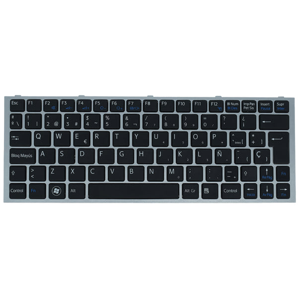 Teclado para Laptop SONY meses garantía VPC-YB PCG-31311 Marco