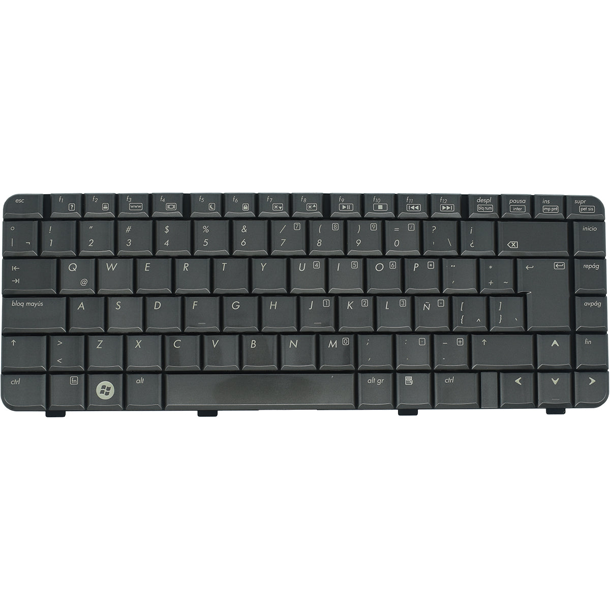 TEC410 Teclado color Cafe (SP) para HP DV3500 *HAE