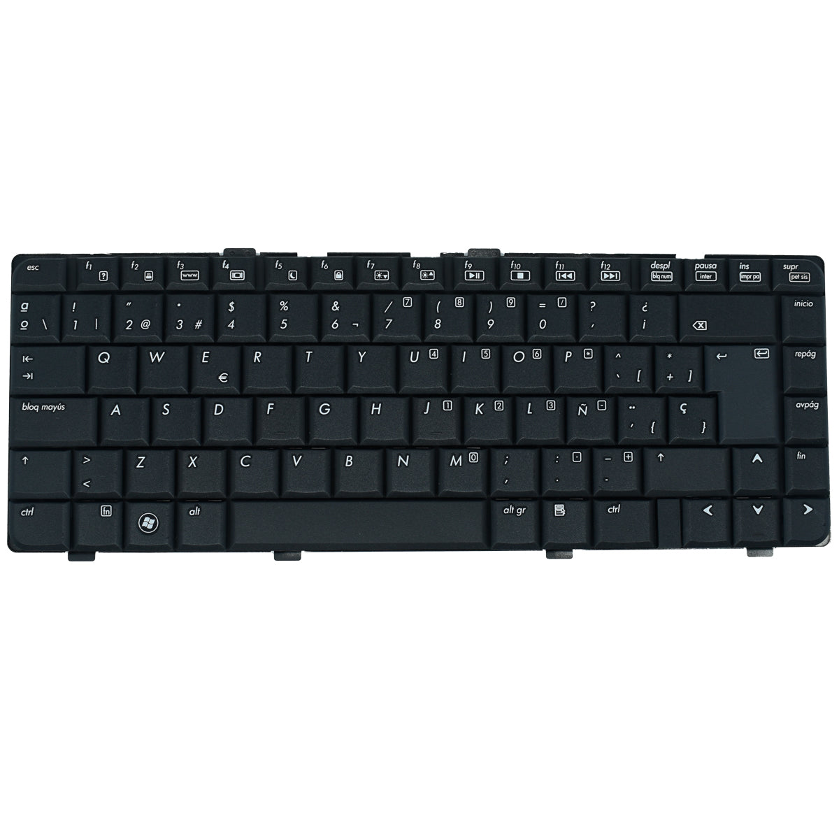 TEC513 Teclado color Negro (SP) para HP Pavilion Dv6000 Dv6100 Dv6200 Series