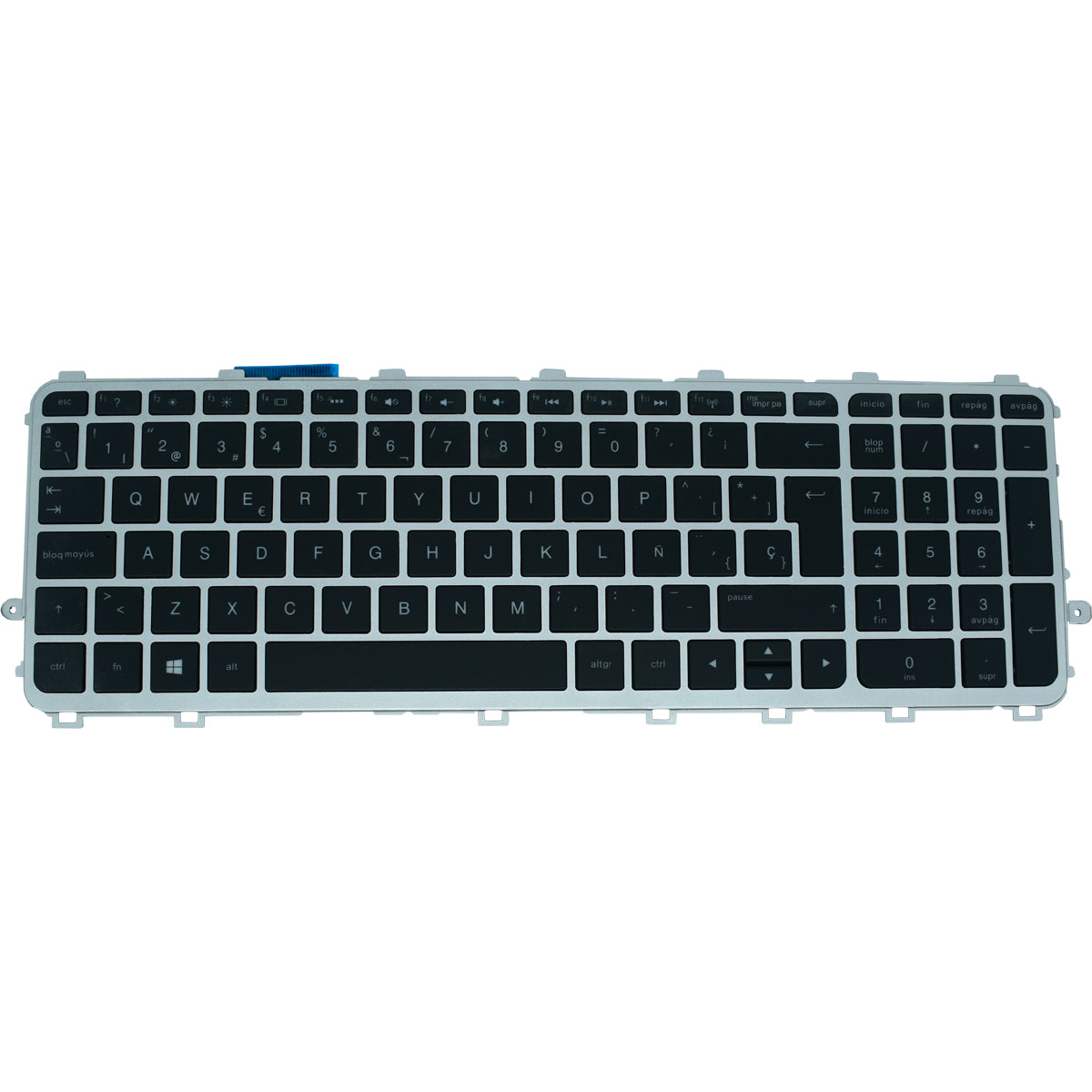 TEC528 Teclado color Negro (SP) para HP 15J-000 15TJ-100 17J-000 17J-100 Series - Tecnología AltérCo