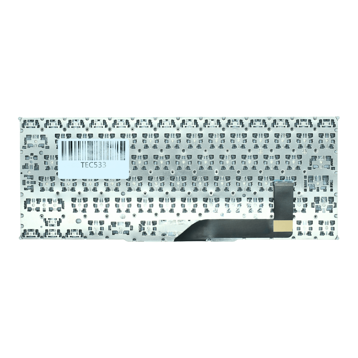 TEC533 Teclado color Negro (SP) para Apple Macbook Pro 15 Retina A1398 (2012)"