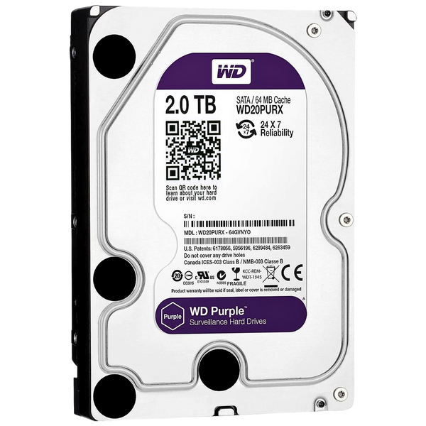 WD20PURX - Tecnología AltérCo