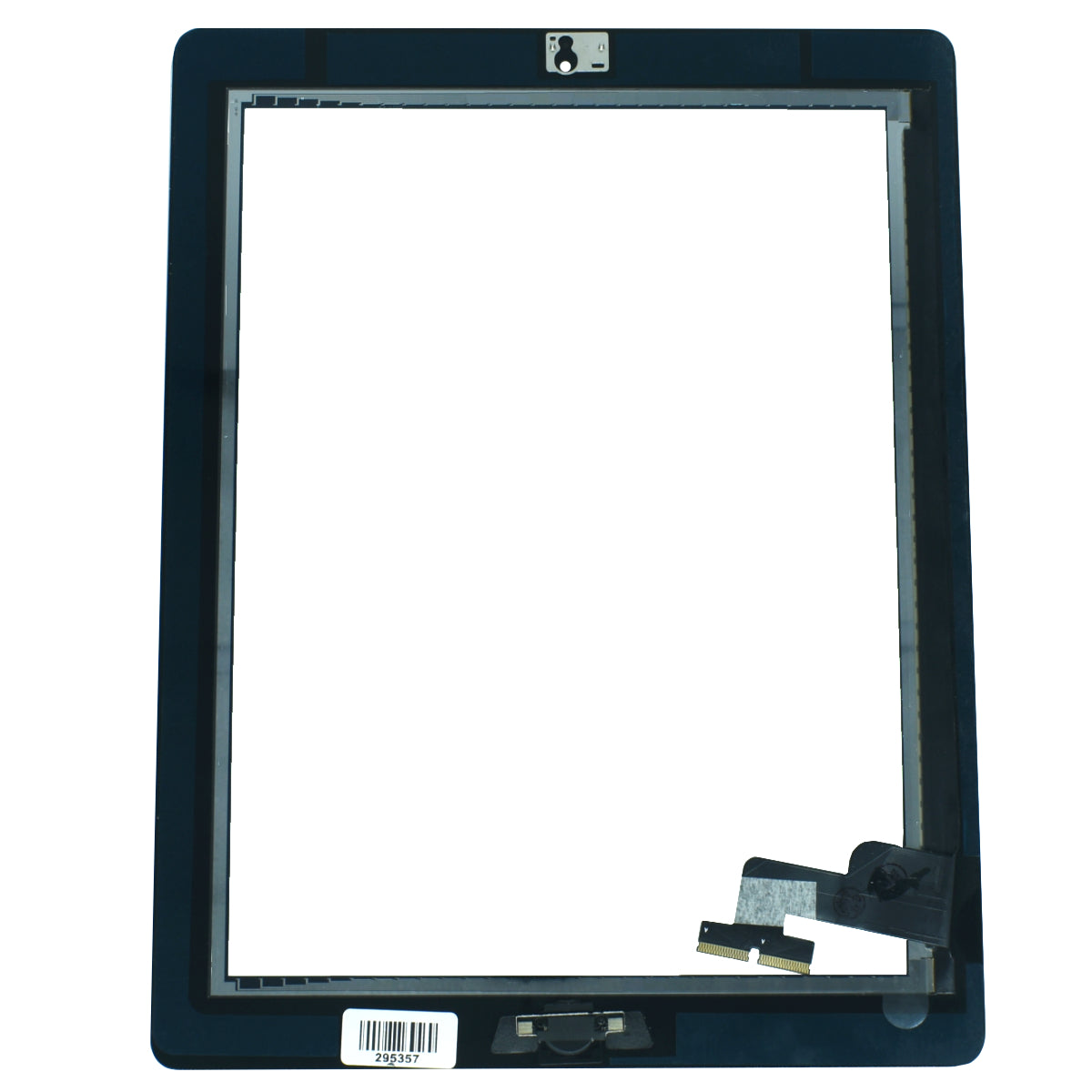 iPd2-031 iPad 2 digitizer color Negro