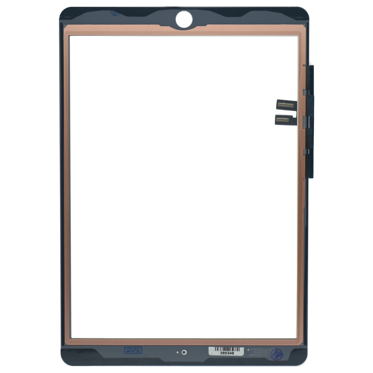IPD7-002B Digitalizador touch panel para iPad 7 10.2inch(A2197 A2198 A2200,A2270, A2428, A2429, A2430) en color Blanco