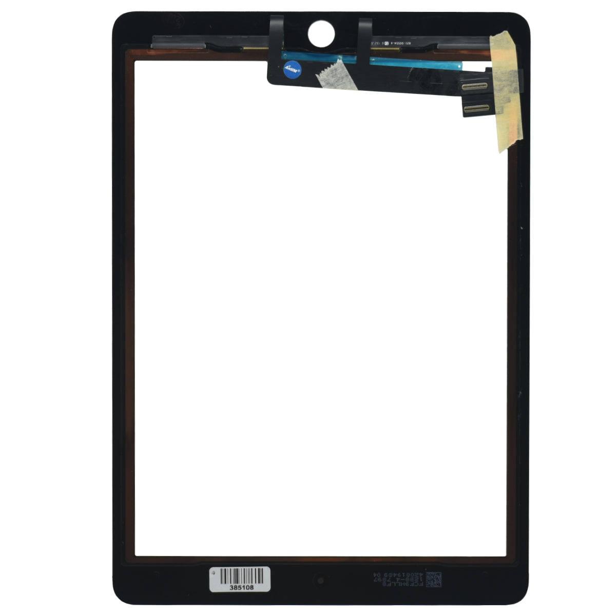 IPD9.7BN Digitalizador touch panel para 9.7 (2018) En color Negro