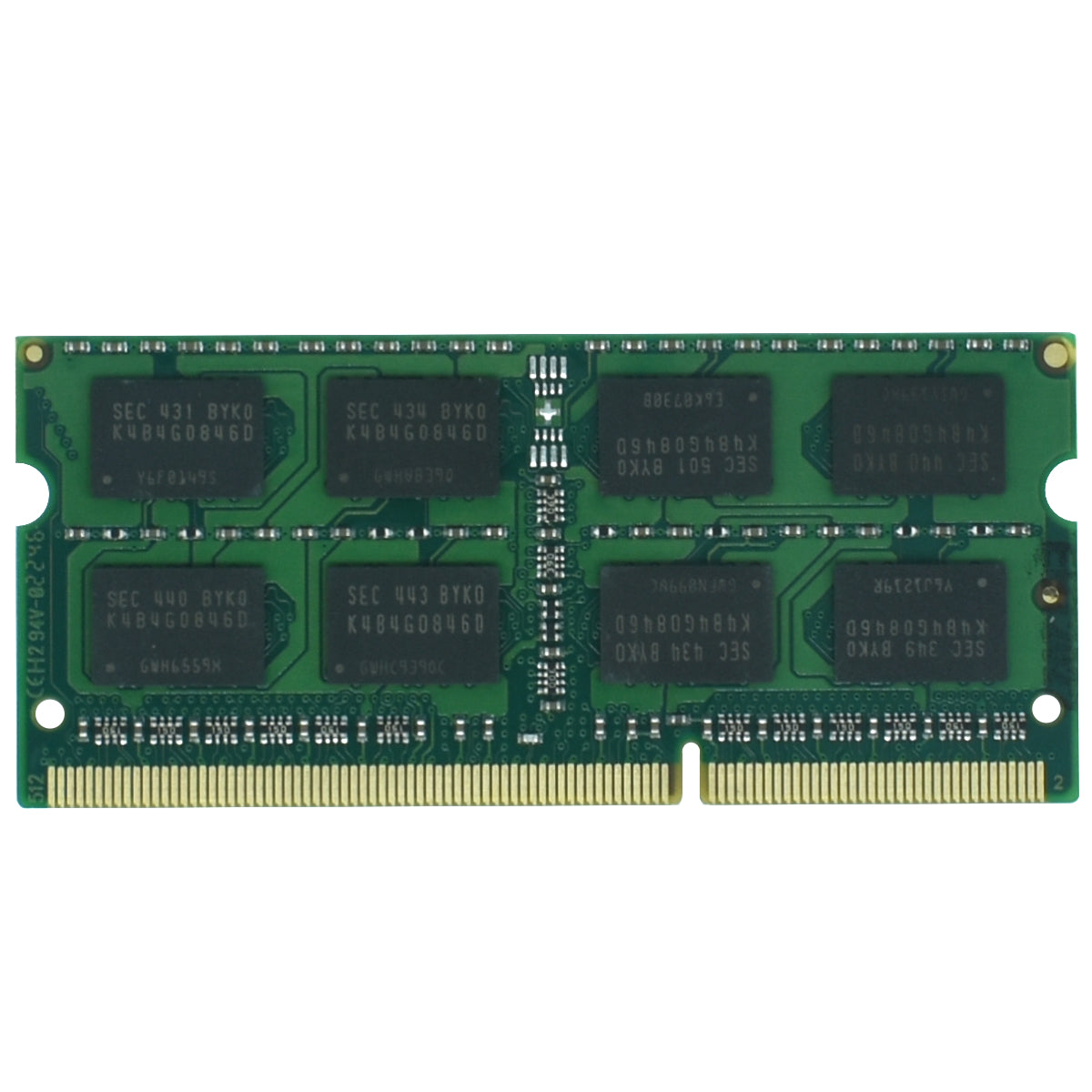 MSO16008GB 8GB DDR3 SODIMM 204p 1600Mhz - Generica