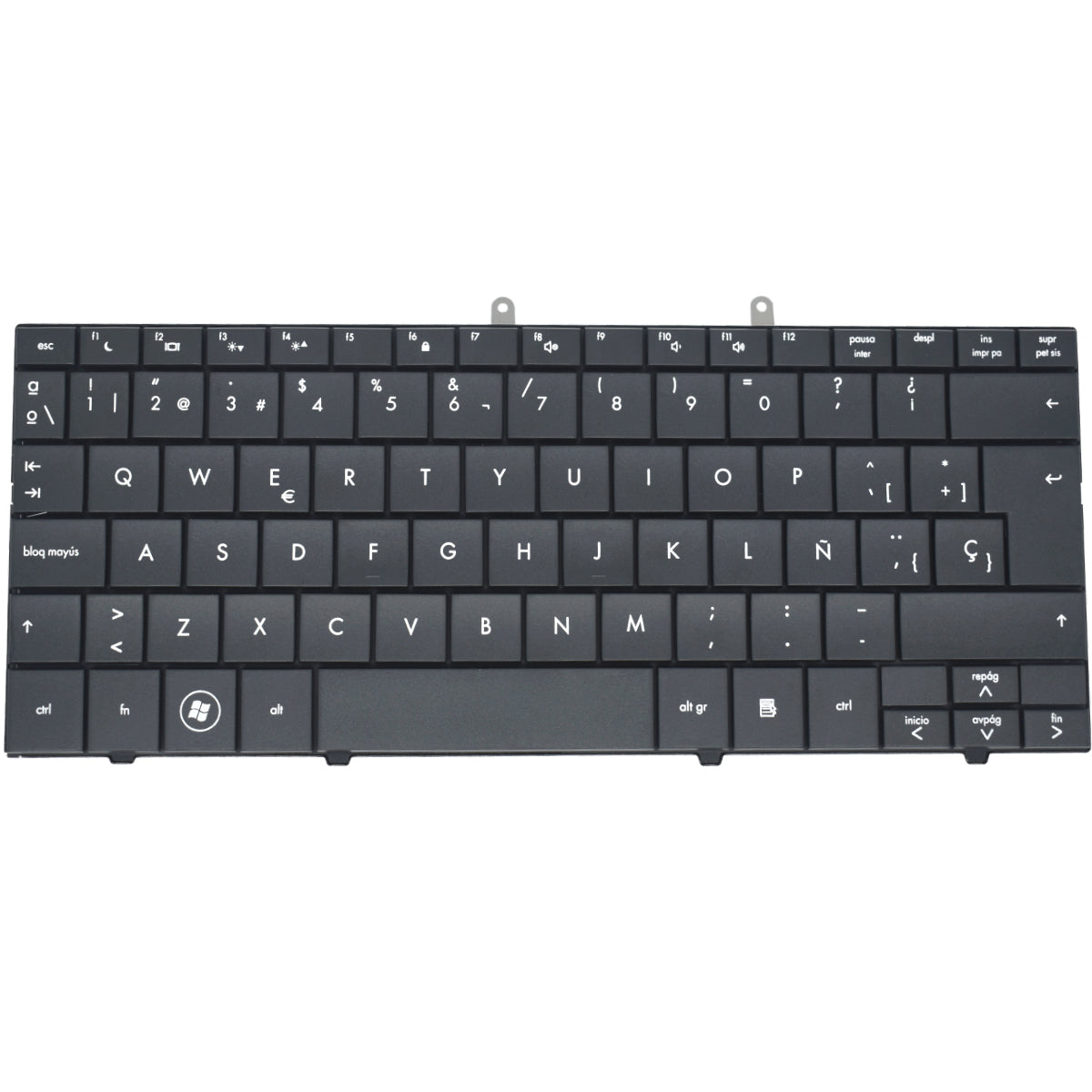 TEC036 Teclado color Negro (SP) para HP Mini 110, 110-1000 Mini, CQ10-100 - Tecnología AltérCo