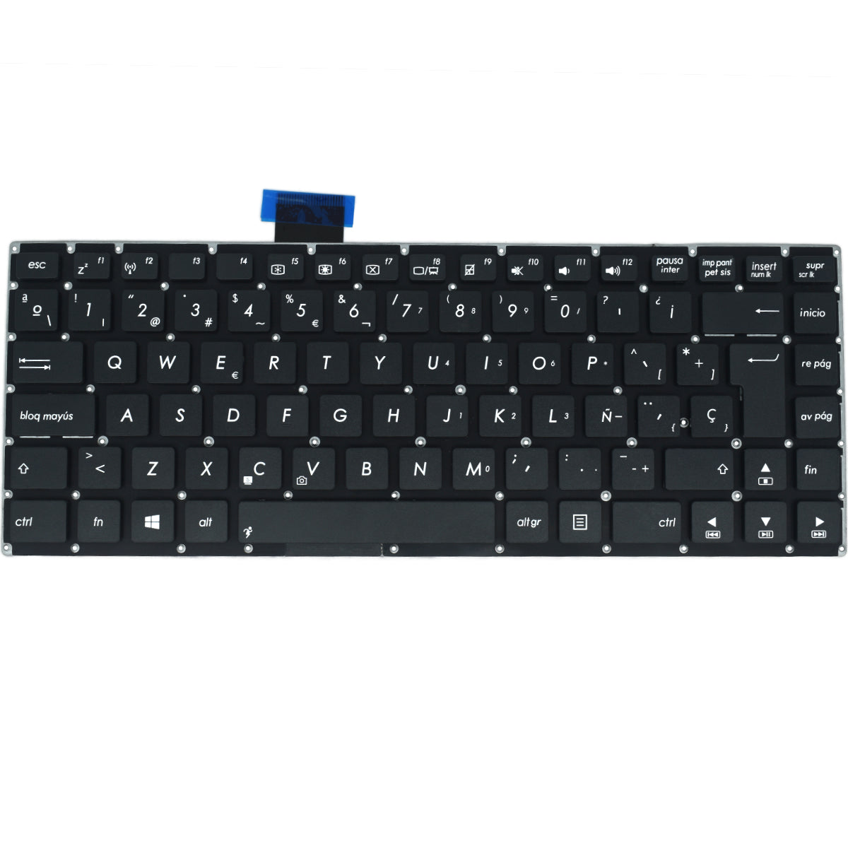 TEC055 Teclado color Negro (SP) para Asus Vivobook S400 S400e S400c S400ca
