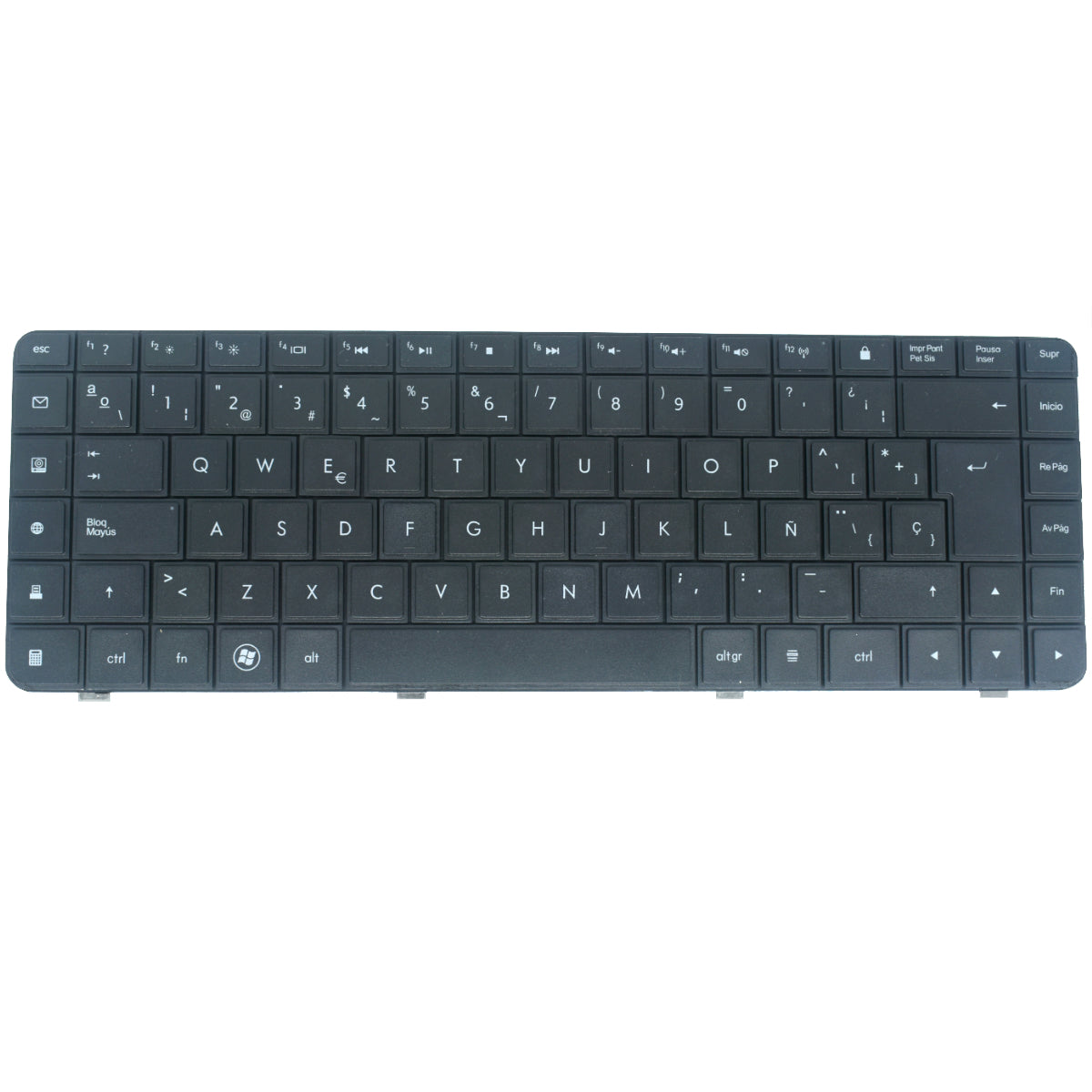 TEC263 Teclado color Negro (SP) para HP Presario CQ56, Presario CQ62, Presario G62 - Tecnología AltérCo