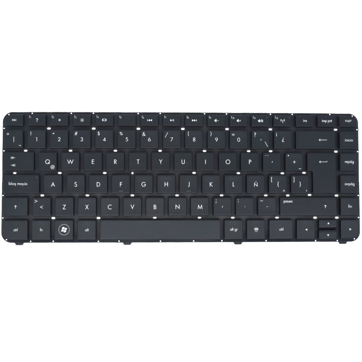 TEC289 Teclado color Negro (SP) para HP Pavilion Dv4-4000, Pavilion Dv4-3000 - Tecnología AltérCo